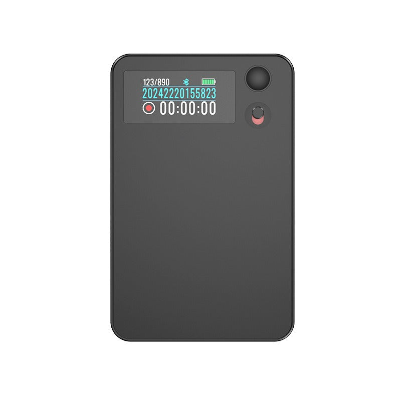 Smart Voice Recorder — AI Real-Time Transcription