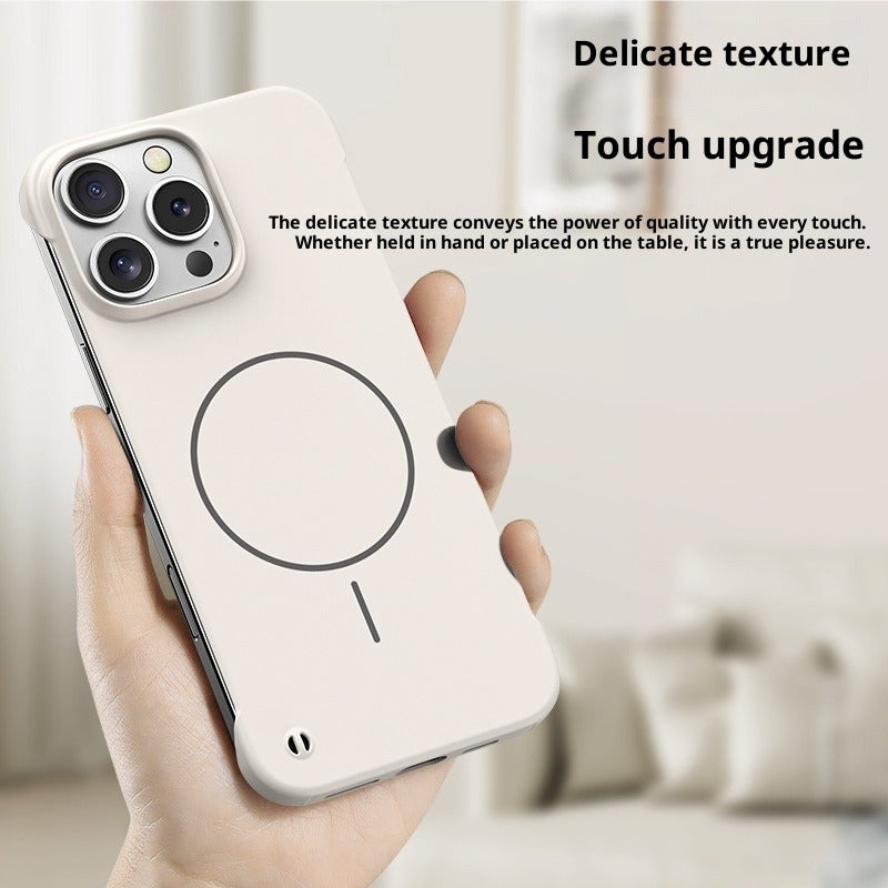 Magnetic Frameless iPhone Case