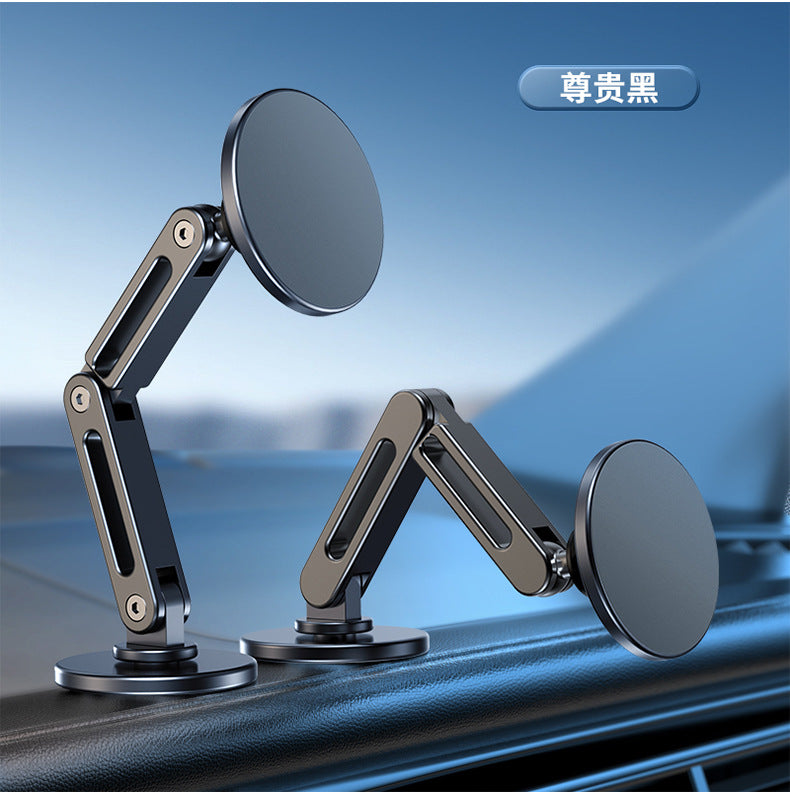 Magnetic Tesla Car Phone Mount — 360° Rotation