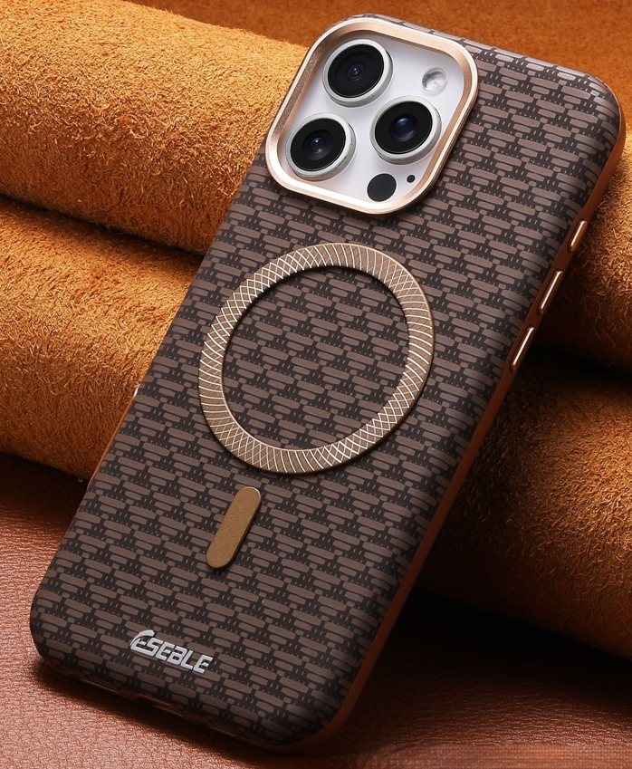 Triangle Shield Magnetic Suction Phone Case