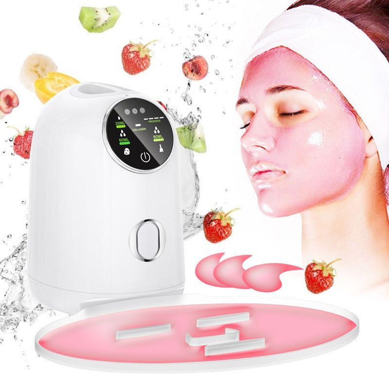 At-Home Facial Mask Maker — Fruit, Veg & Milk