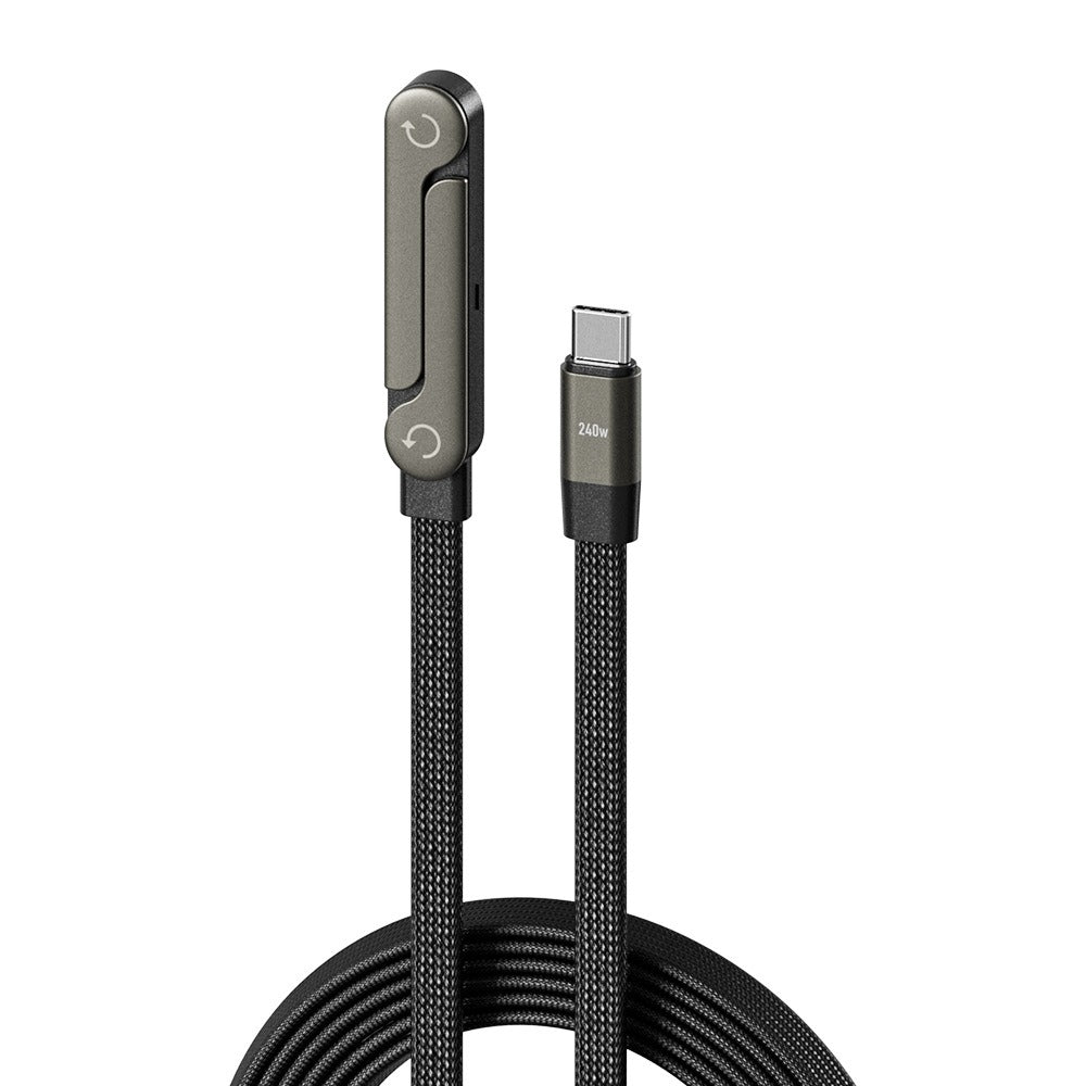 240W Bracket Charging Cable for Tablets and Phones