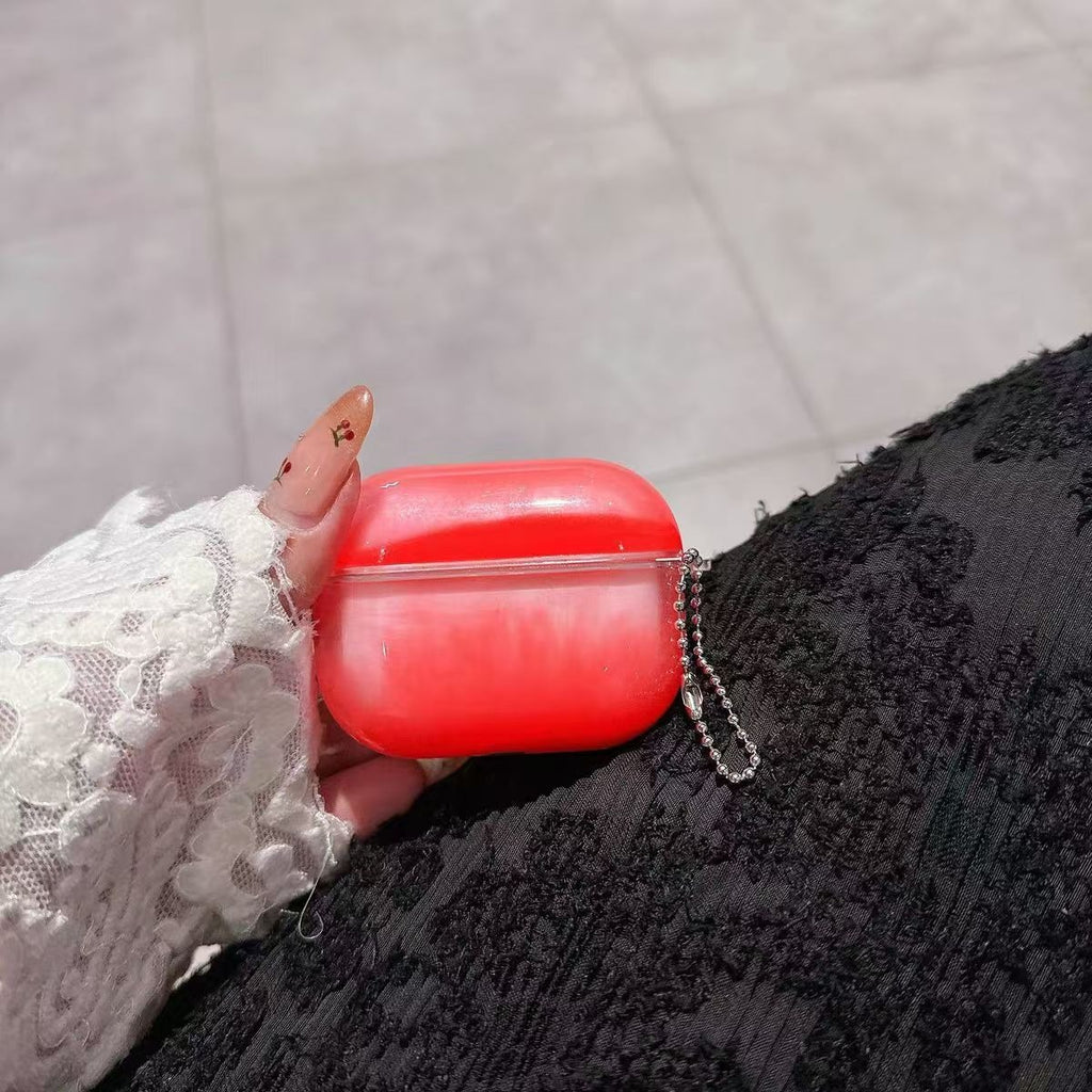 Fluorescent Quicksand Luminous Earphone Case