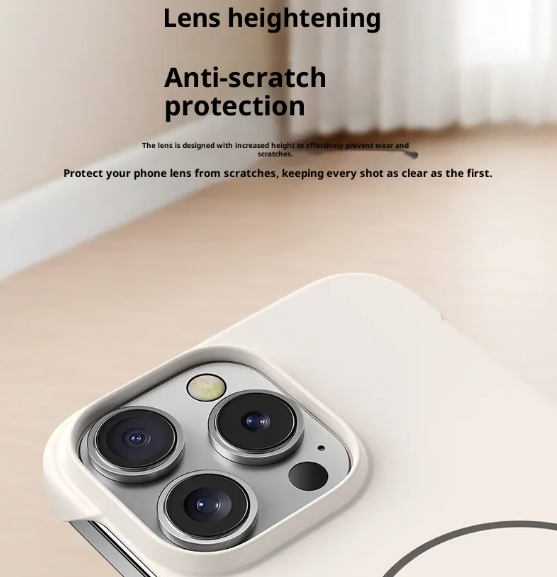 Magnetic Frameless iPhone Case
