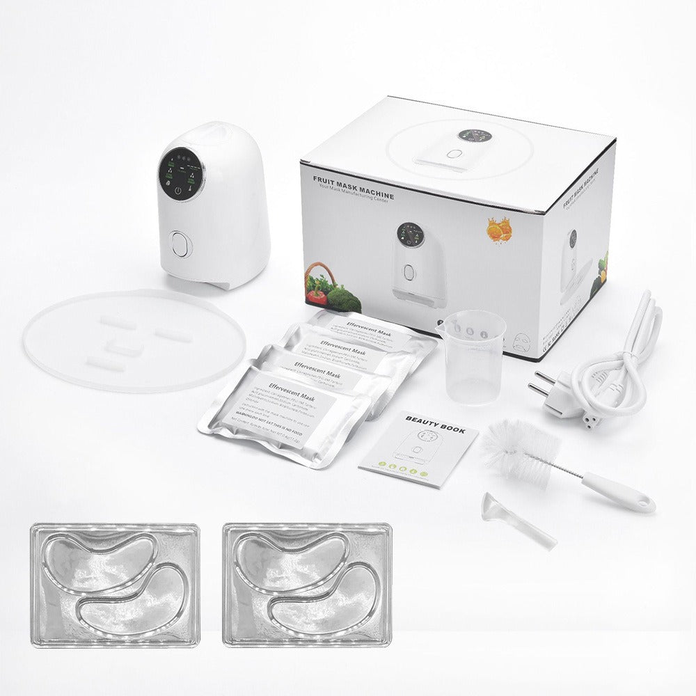 At-Home Facial Mask Maker — Fruit, Veg & Milk