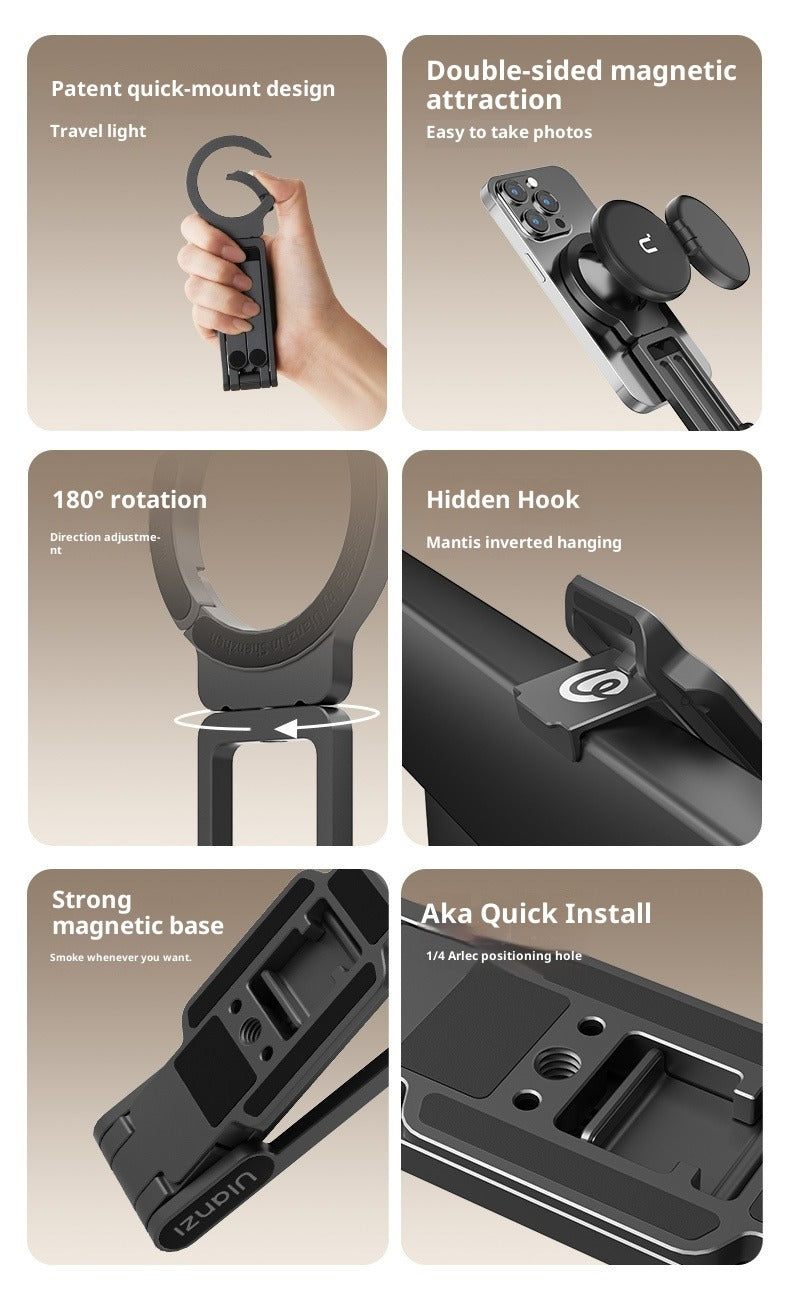 MagLock Phone Carabiner — Photography Mount