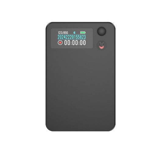 Smart Voice Recorder — AI Real-Time Transcription