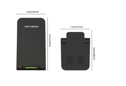 Foldable Wireless Charging Stand — 15W Fast Charge