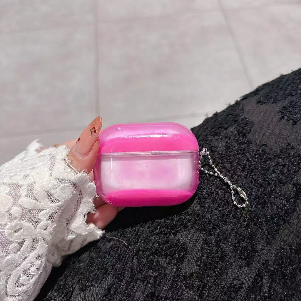 Fluorescent Quicksand Luminous Earphone Case