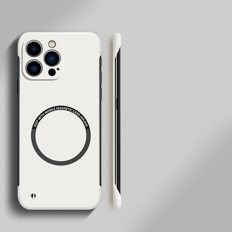 High-end Magnetic Suction Frameless iPhone Case