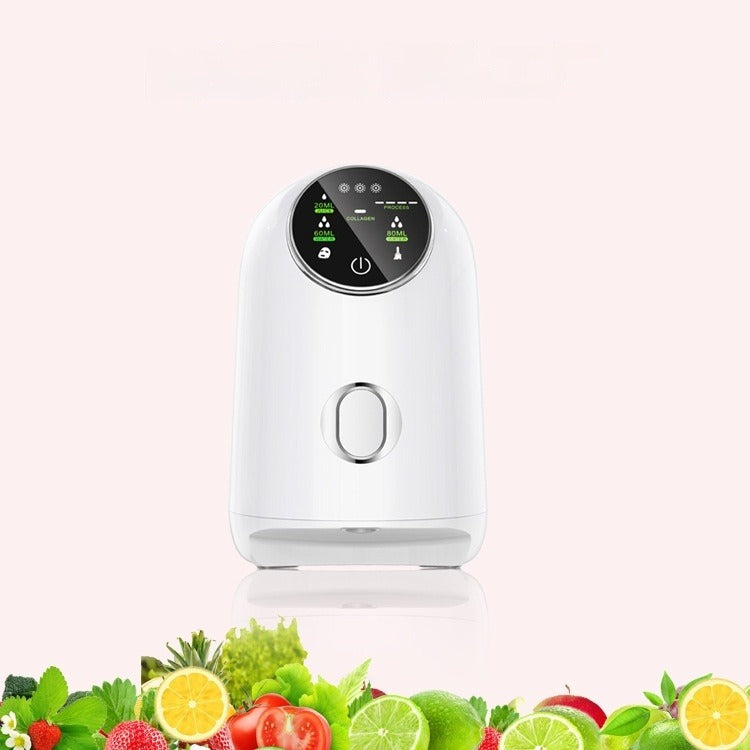 At-Home Facial Mask Maker — Fruit, Veg & Milk