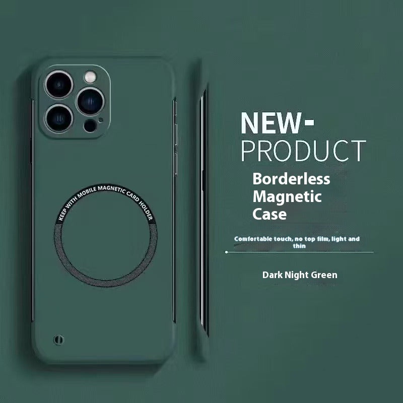 High-end Magnetic Suction Frameless iPhone Case