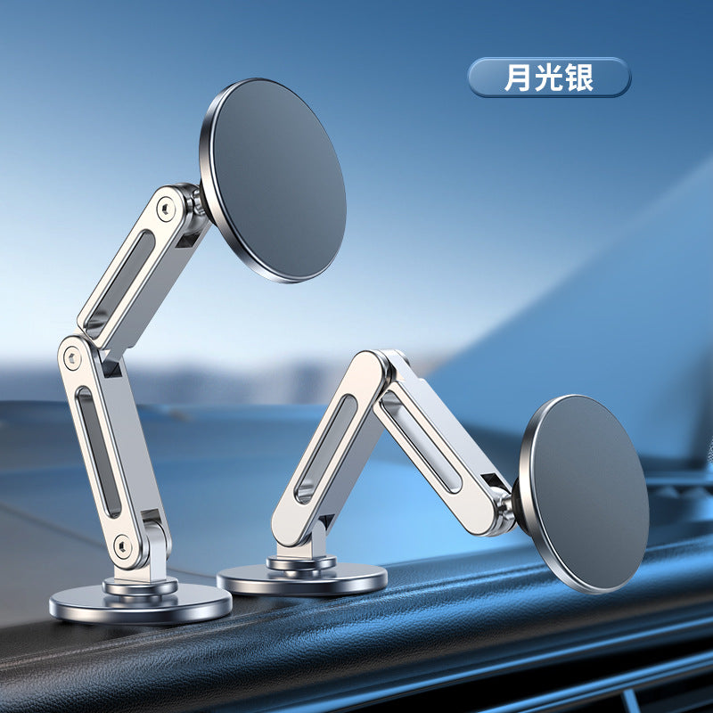 Magnetic Tesla Car Phone Mount — 360° Rotation