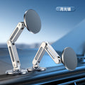 Magnetic Tesla Car Phone Mount — 360° Rotation