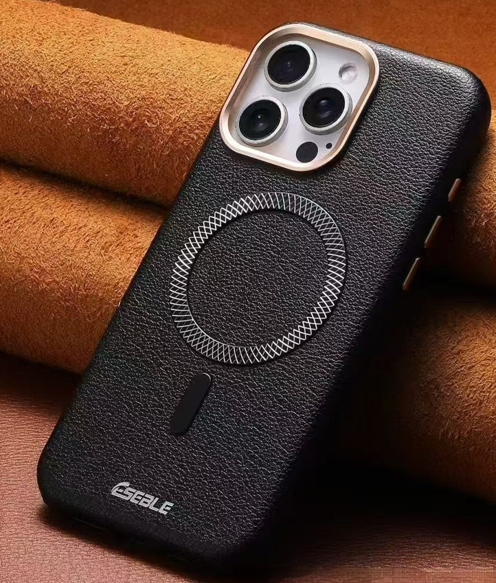 Triangle Shield Magnetic Suction Phone Case