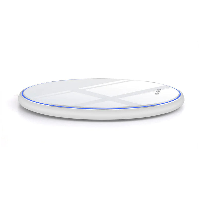 FDGAO 10W Metal Qi Wireless Charger with Mirror Finish