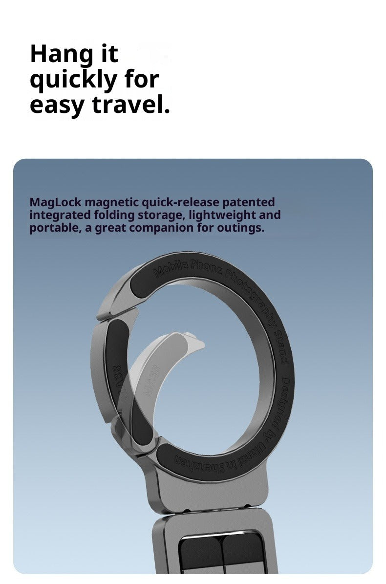 MagLock Phone Carabiner — Photography Mount