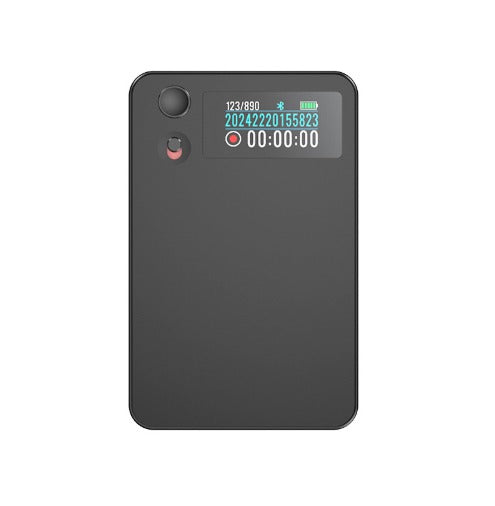 Smart Voice Recorder — AI Real-Time Transcription