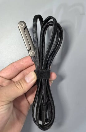 240W Bracket Charging Cable for Tablets and Phones