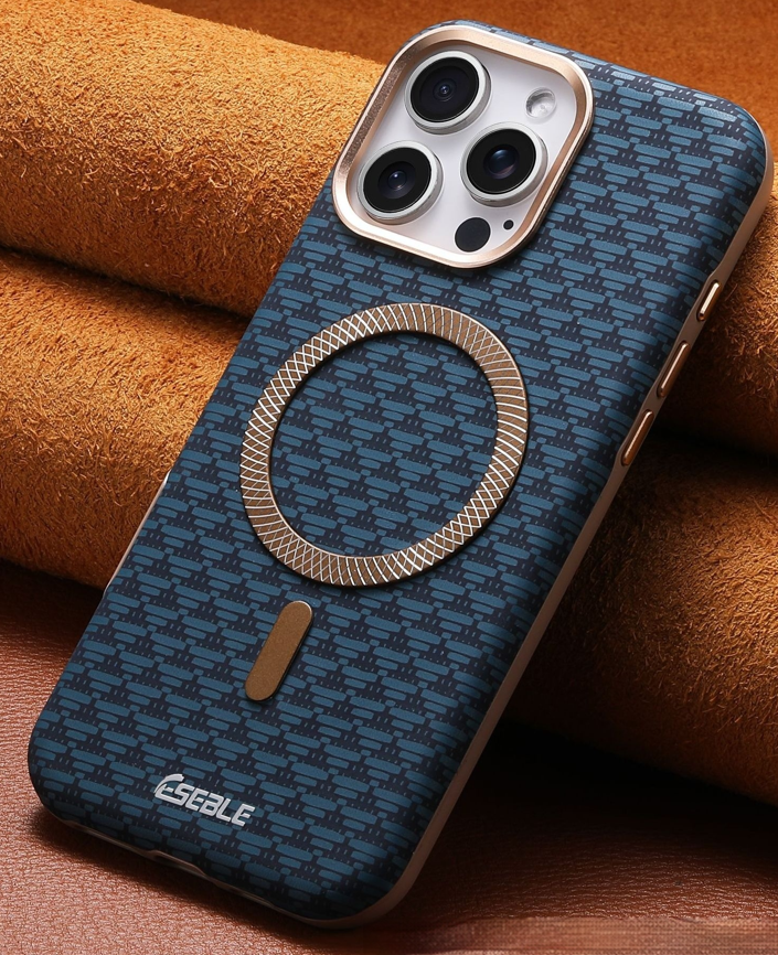 Triangle Shield Magnetic Suction Phone Case