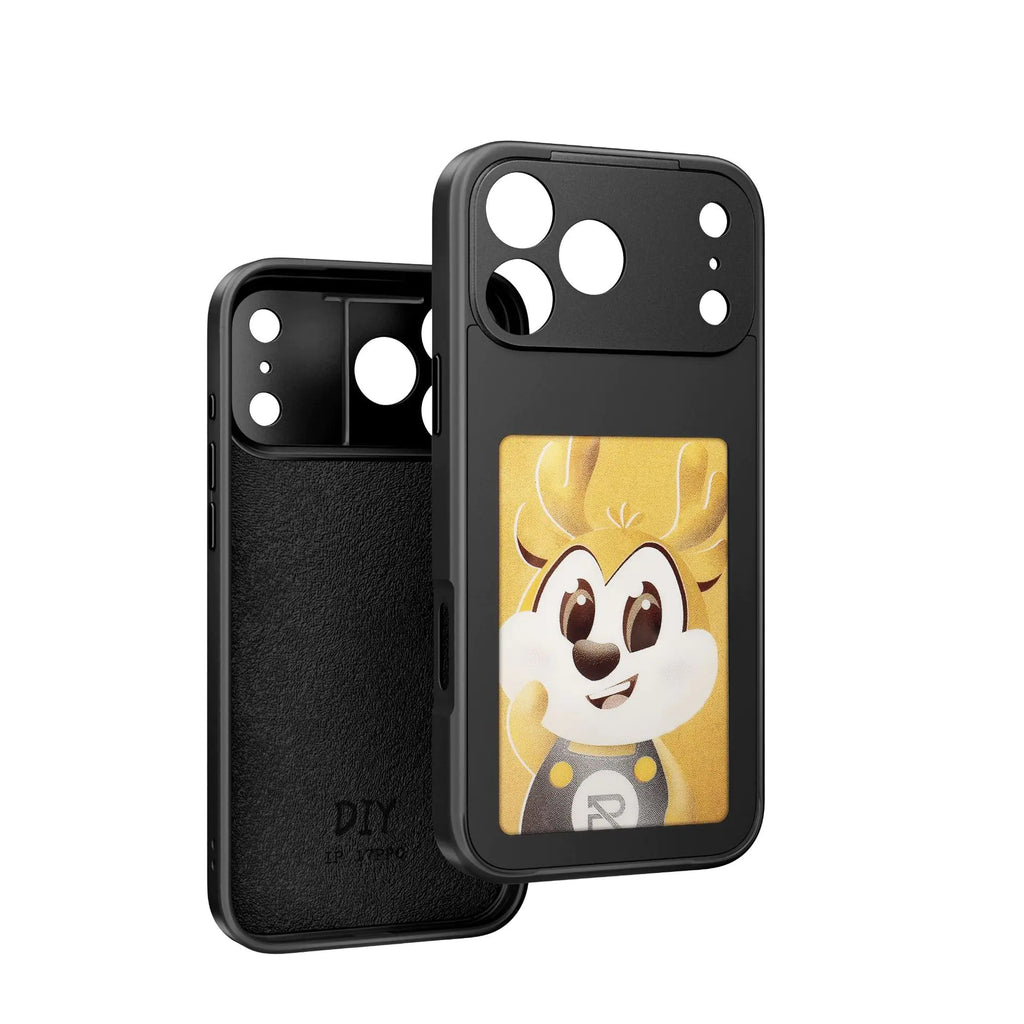 E-Ink Display iPhone 17 Case — Custom HD Screen