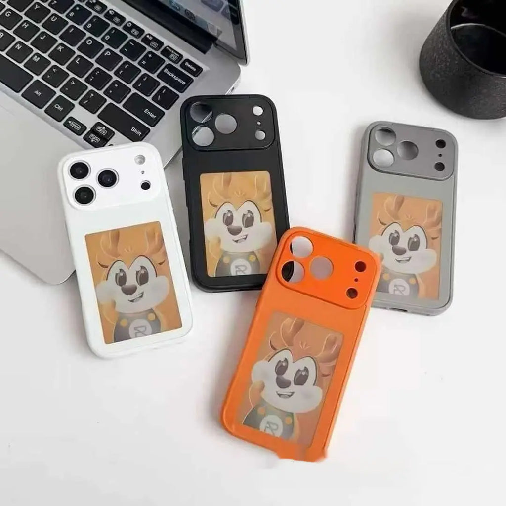 E-Ink Display iPhone 17 Case — Custom HD Screen