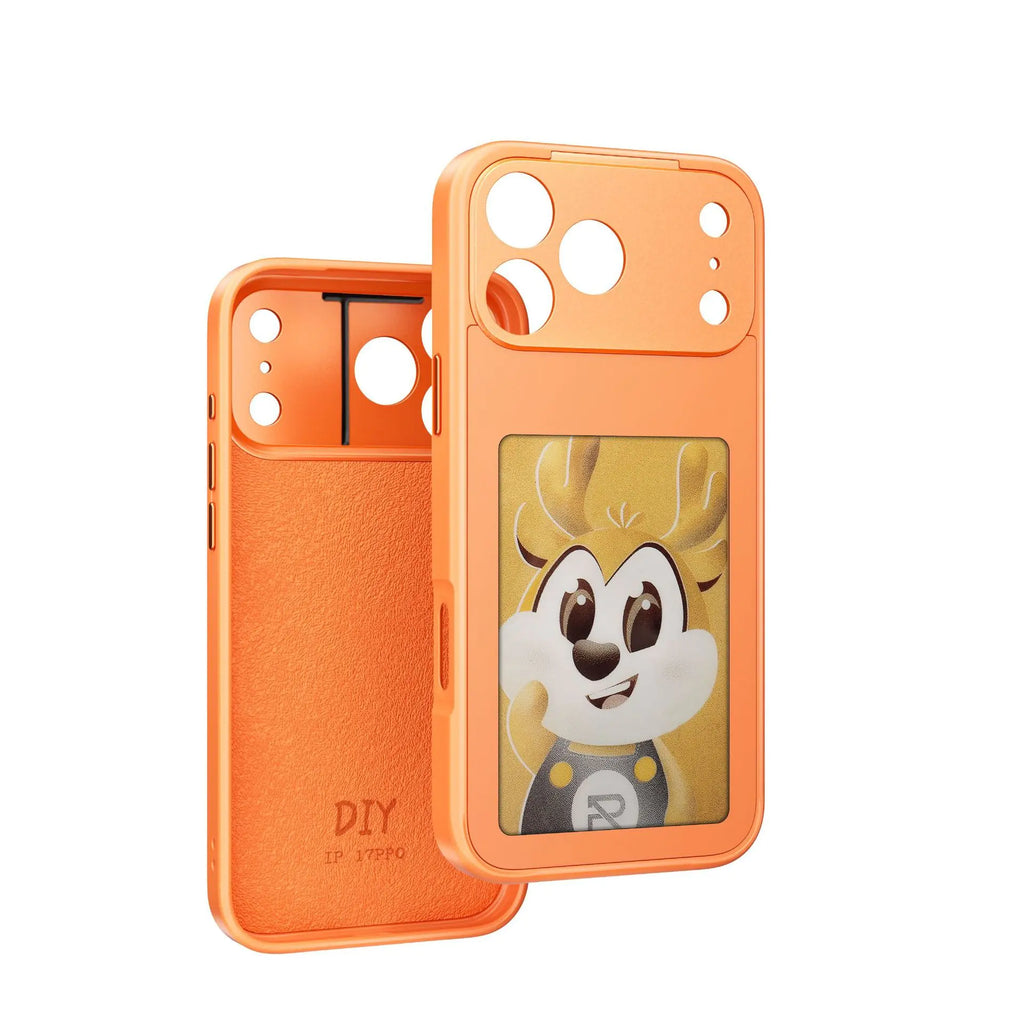 E-Ink Display iPhone 17 Case — Custom HD Screen