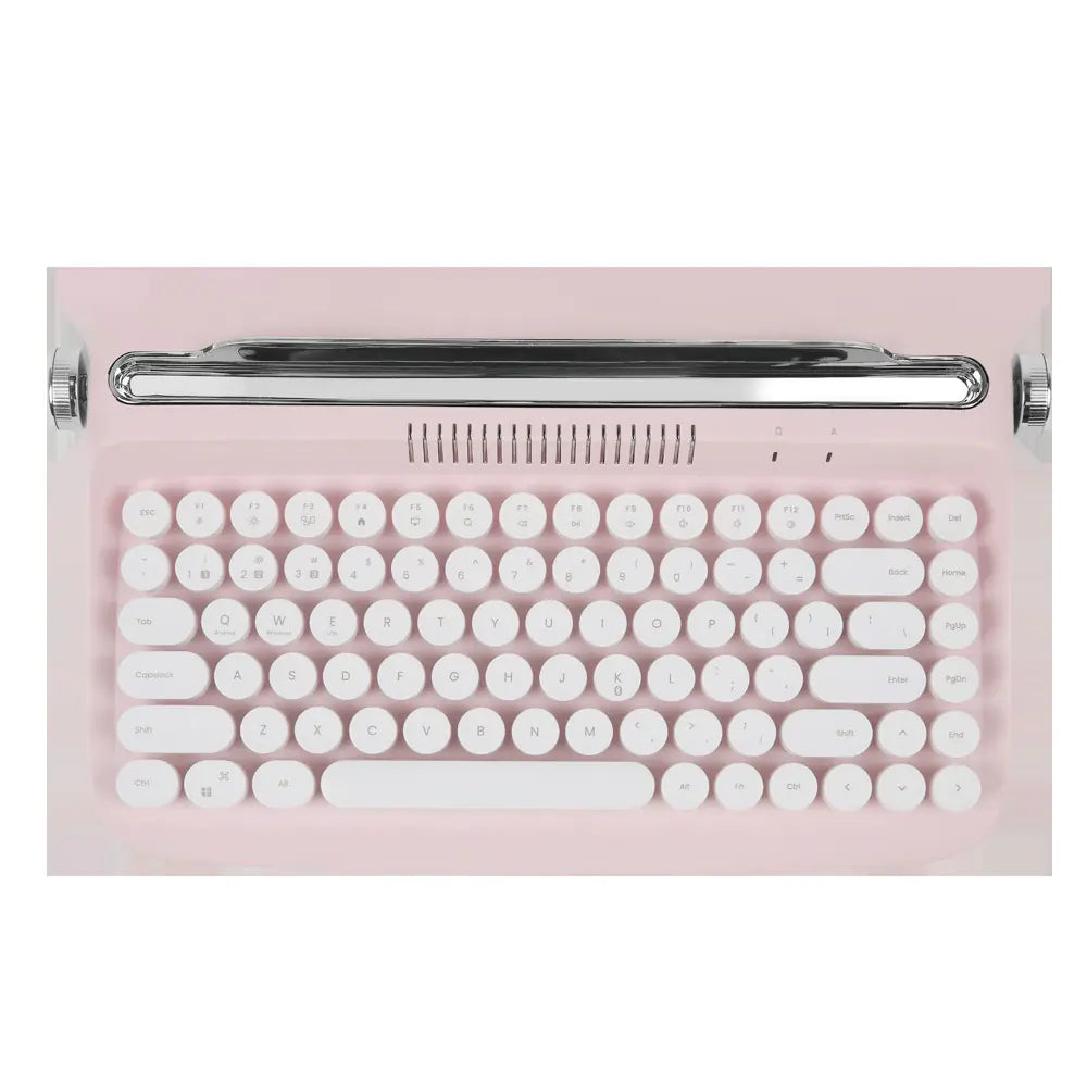 Retro Bluetooth Keyboard Wireless Tablet PC