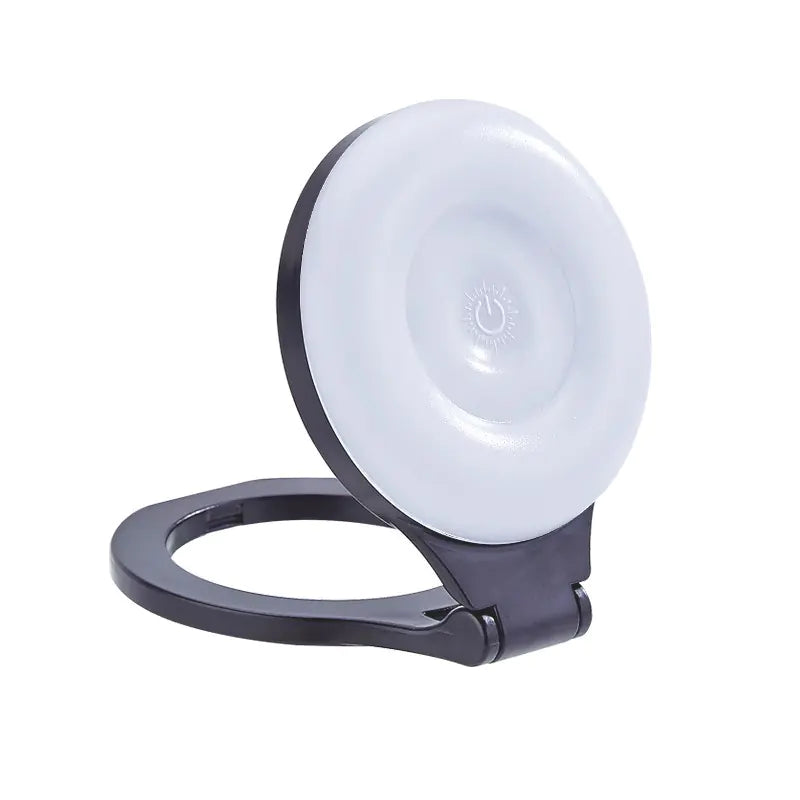 Magnetic Phone Fill Light with Makeup Mirror