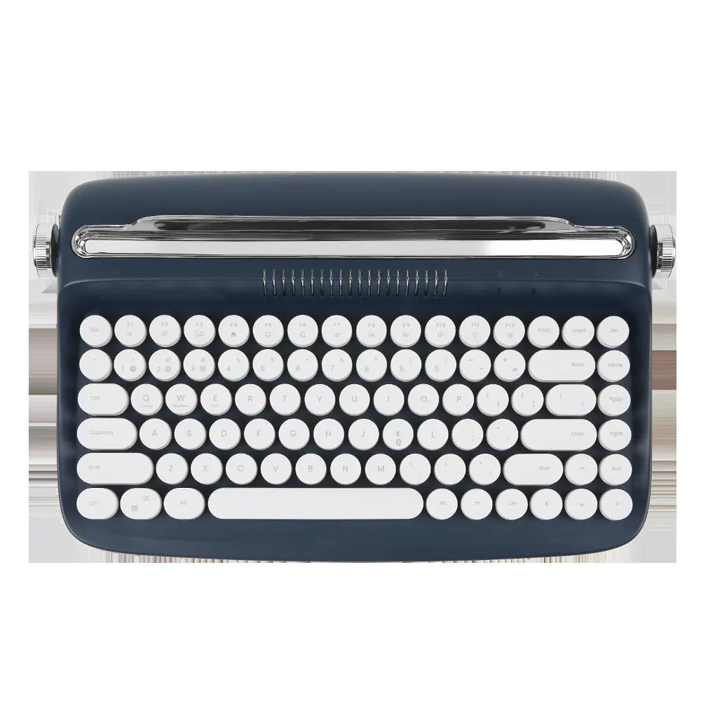 Retro Bluetooth Keyboard Wireless Tablet PC