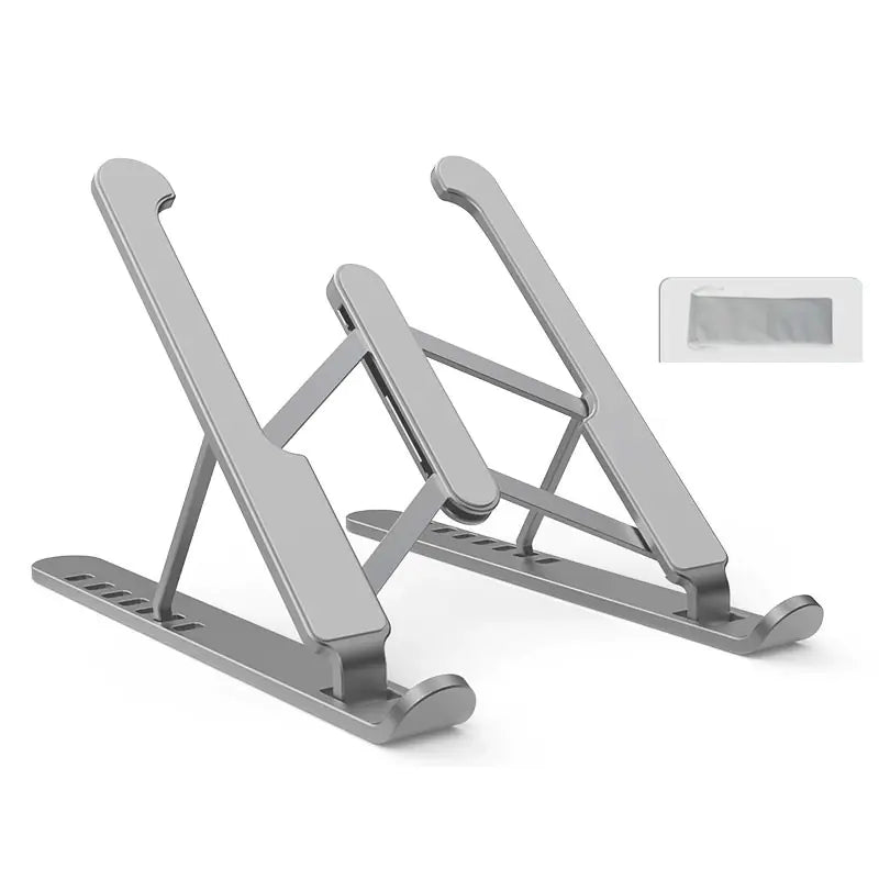 Aluminum Alloy Portable Folding Laptop Stand with Cooling