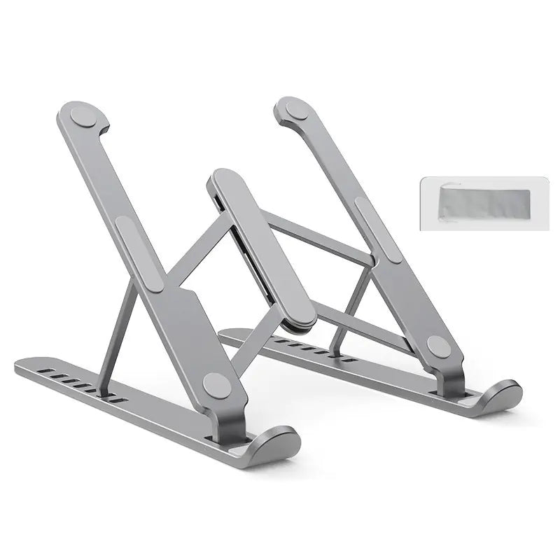 Aluminum Alloy Portable Folding Laptop Stand with Cooling