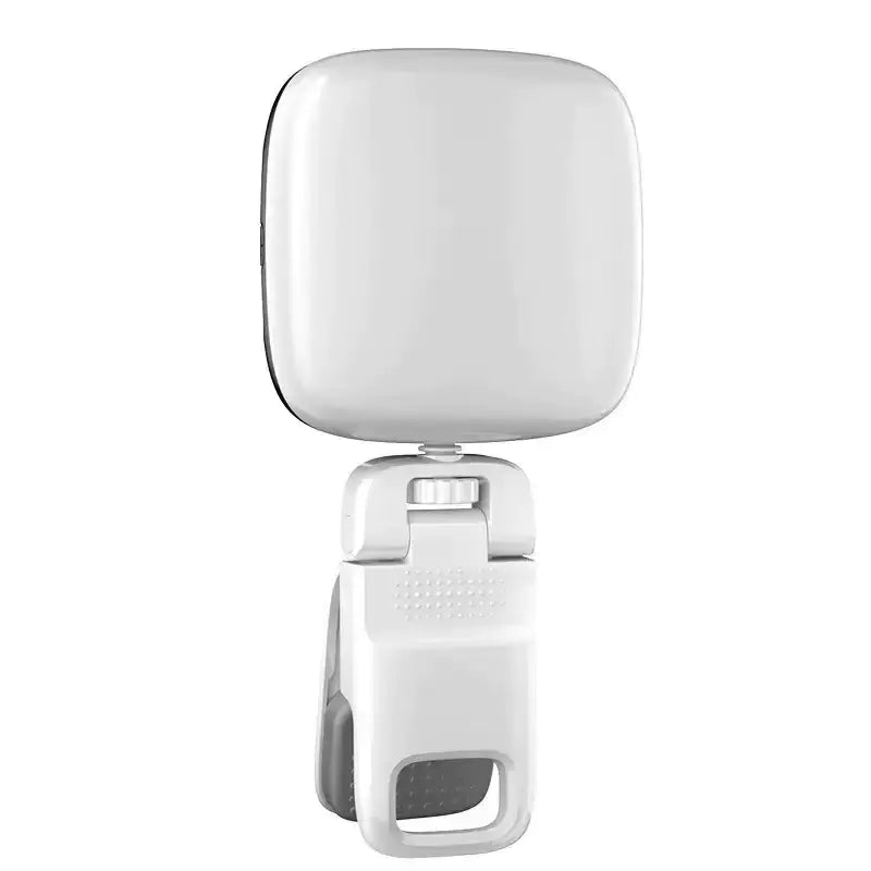 Magnetic Phone Fill Light with Makeup Mirror