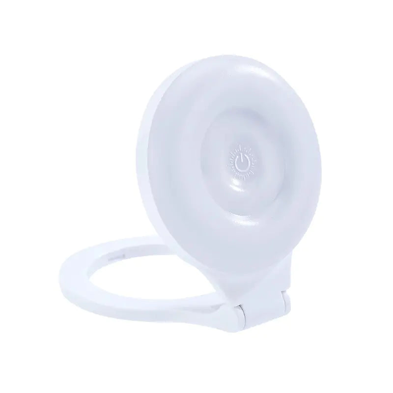 Magnetic Phone Fill Light with Makeup Mirror