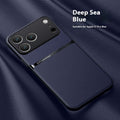 Magnetic Litchi iPhone Case