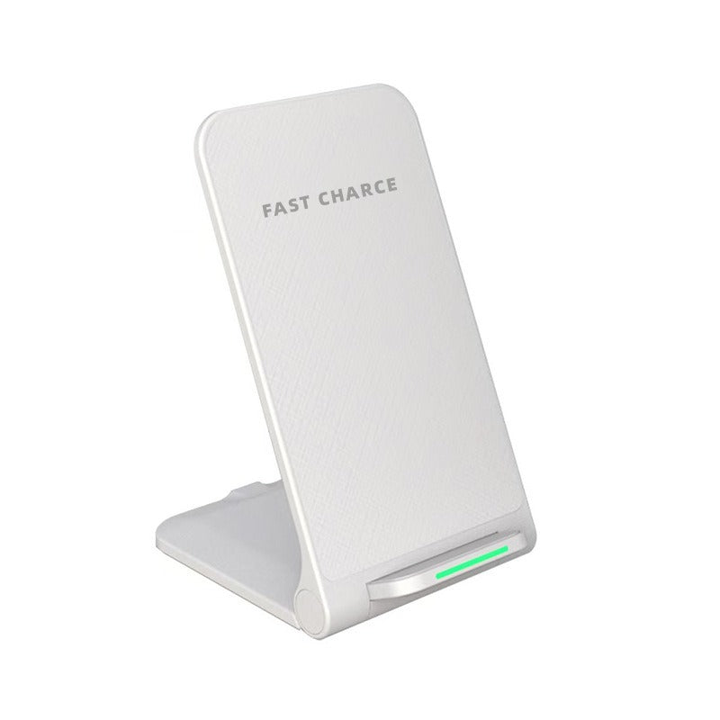 Foldable Wireless Charging Stand — 15W Fast Charge