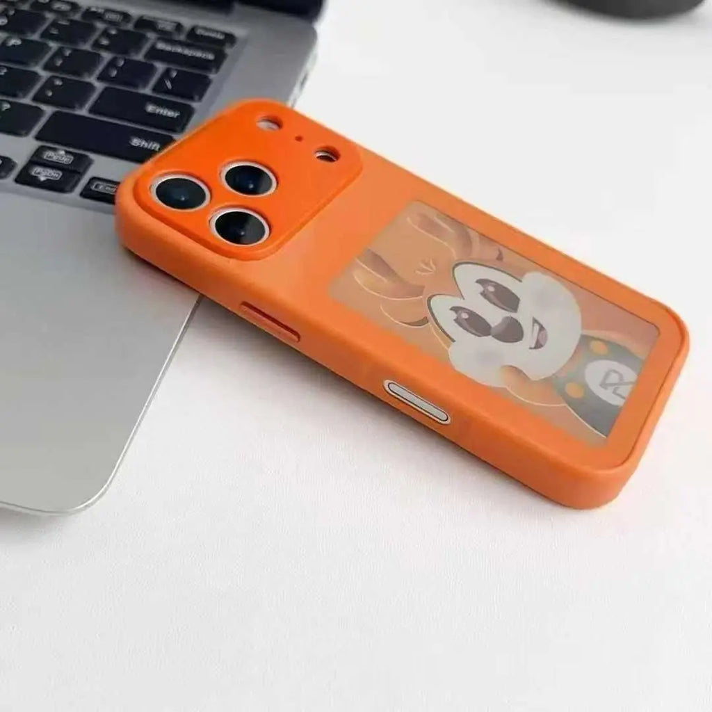 E-Ink Display iPhone 17 Case — Custom HD Screen