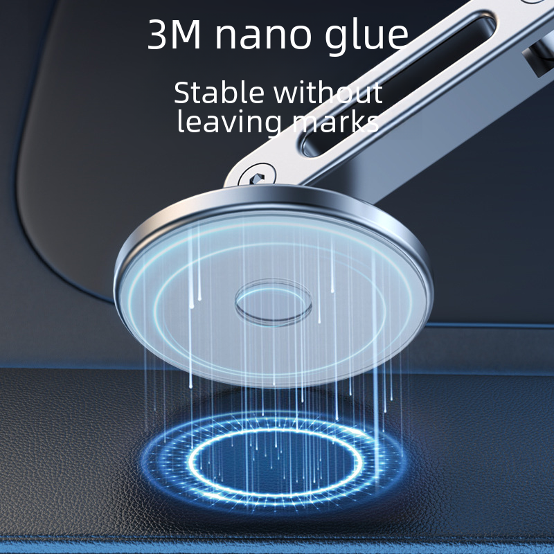 Magnetic Tesla Car Phone Mount — 360° Rotation