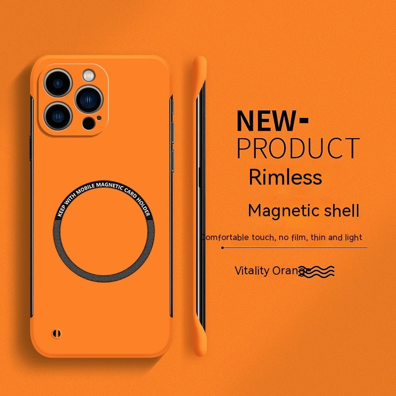 High-end Magnetic Suction Frameless iPhone Case