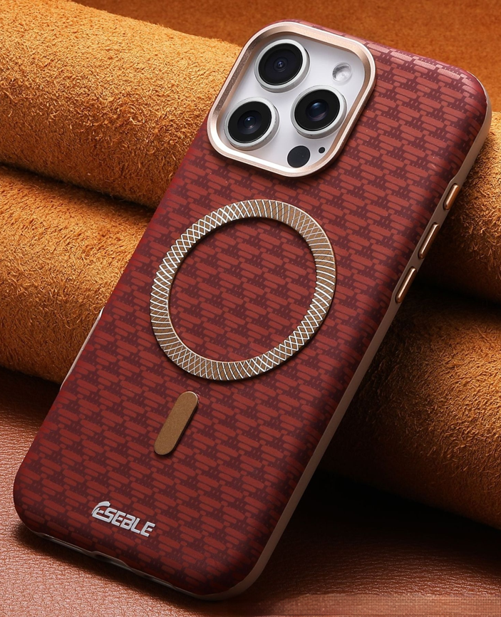 Triangle Shield Magnetic Suction Phone Case