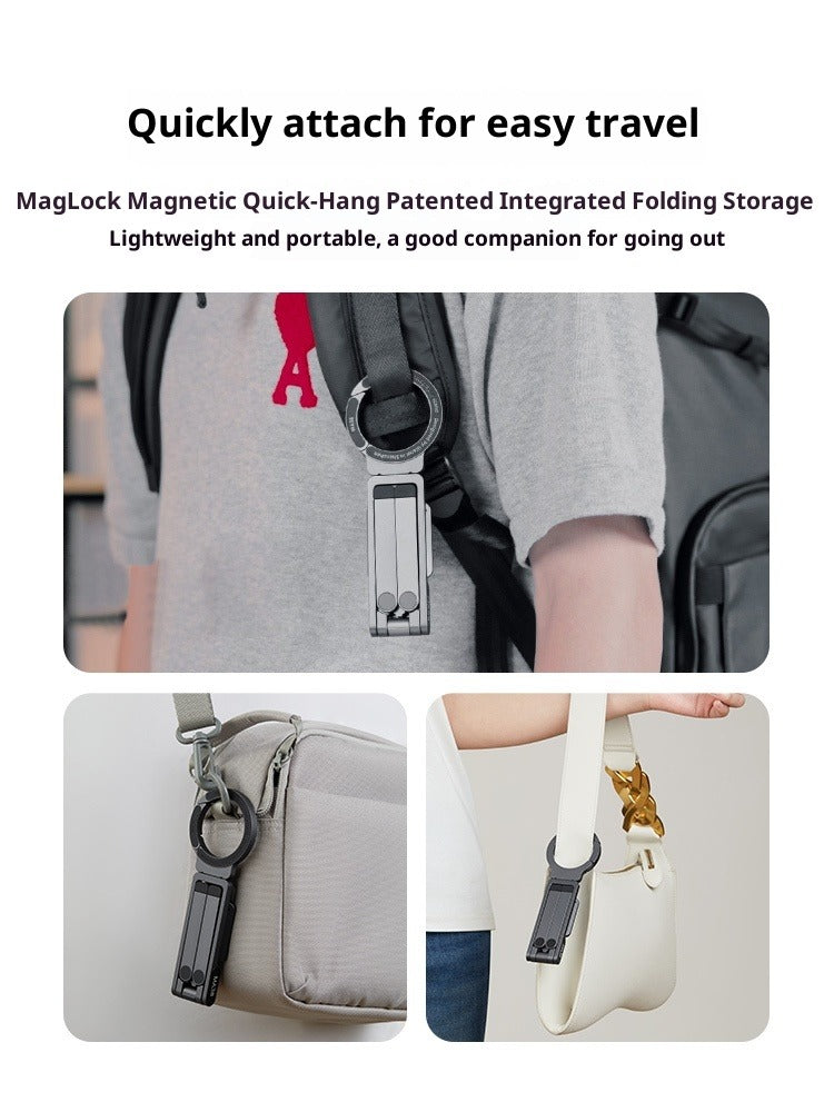 MagLock Phone Carabiner — Photography Mount
