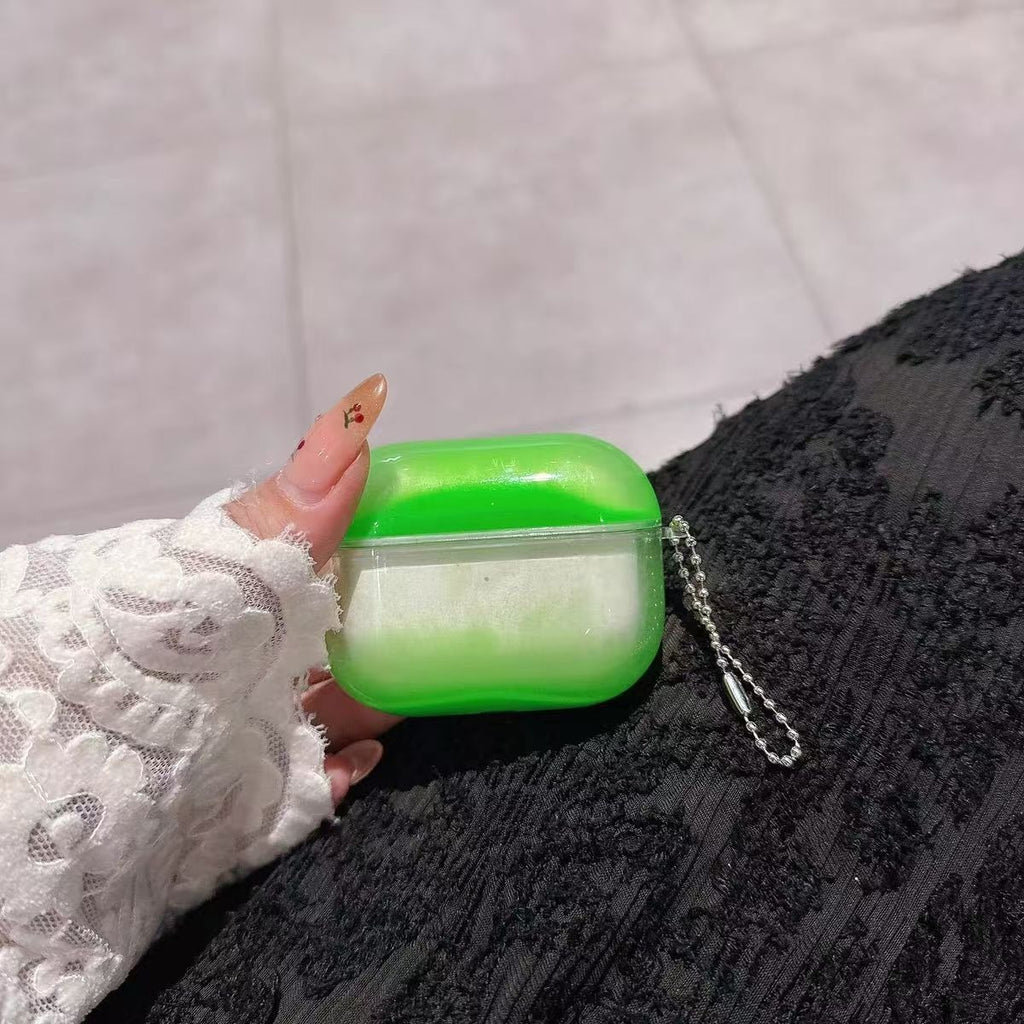 Fluorescent Quicksand Luminous Earphone Case