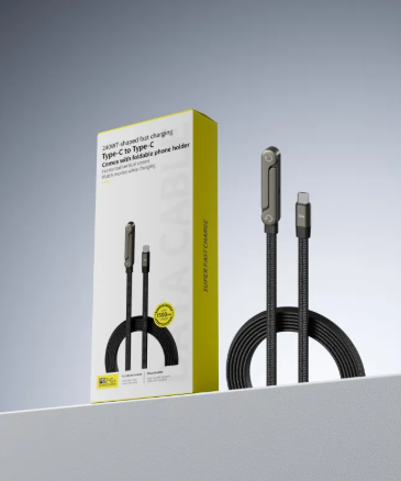 240W Bracket Charging Cable for Tablets and Phones