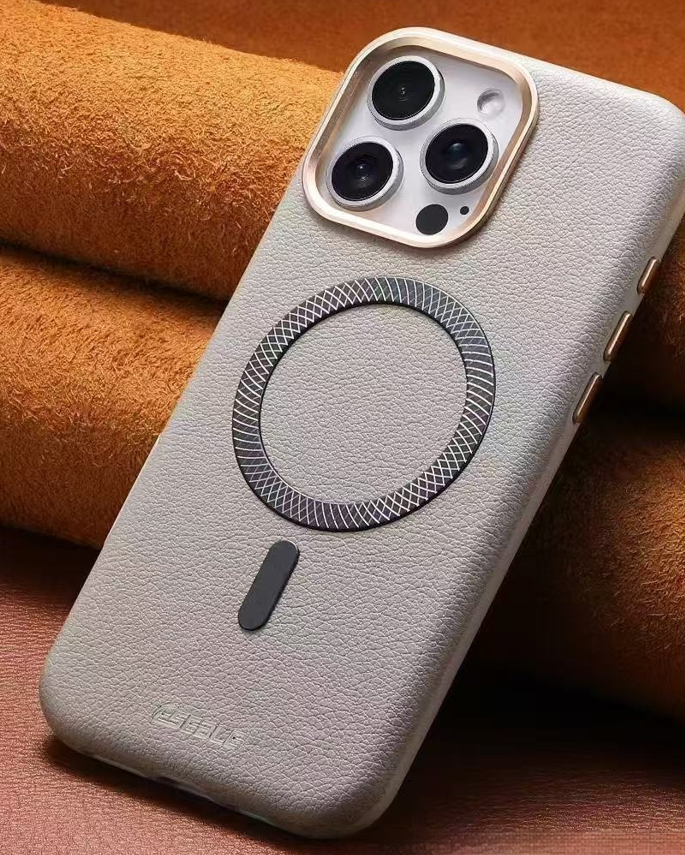 Triangle Shield Magnetic Suction Phone Case