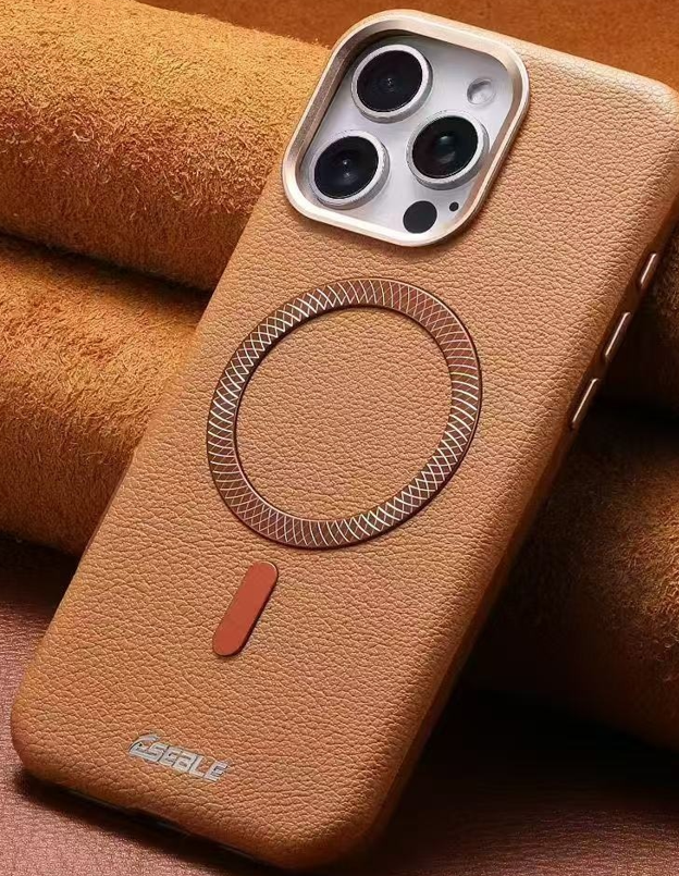 Triangle Shield Magnetic Suction Phone Case