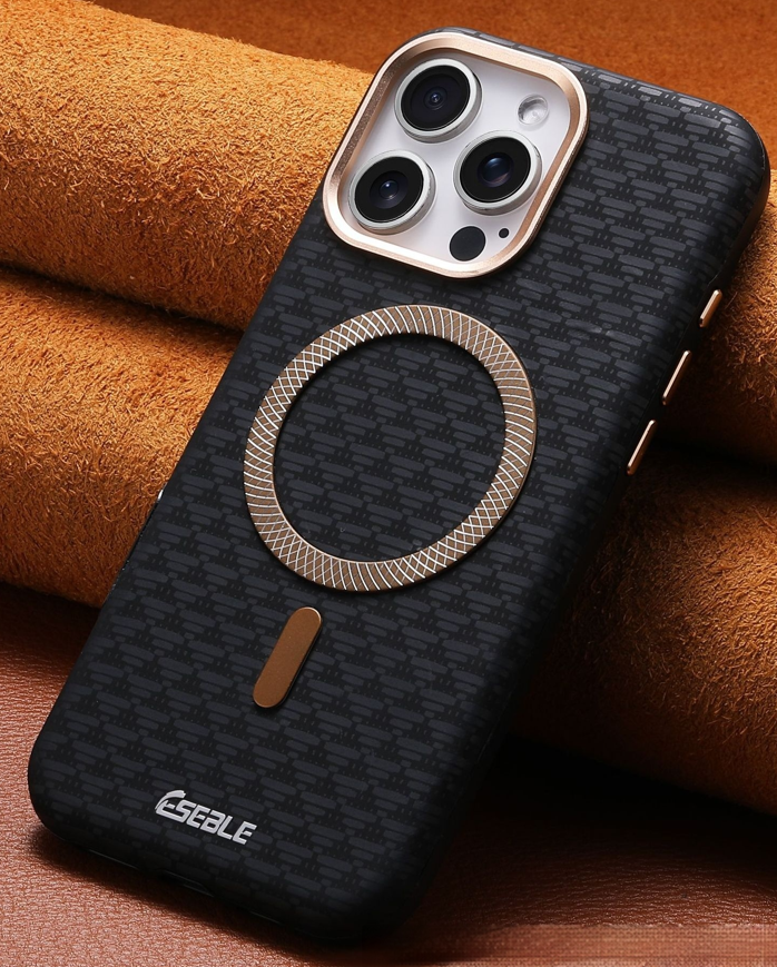 Triangle Shield Magnetic Suction Phone Case
