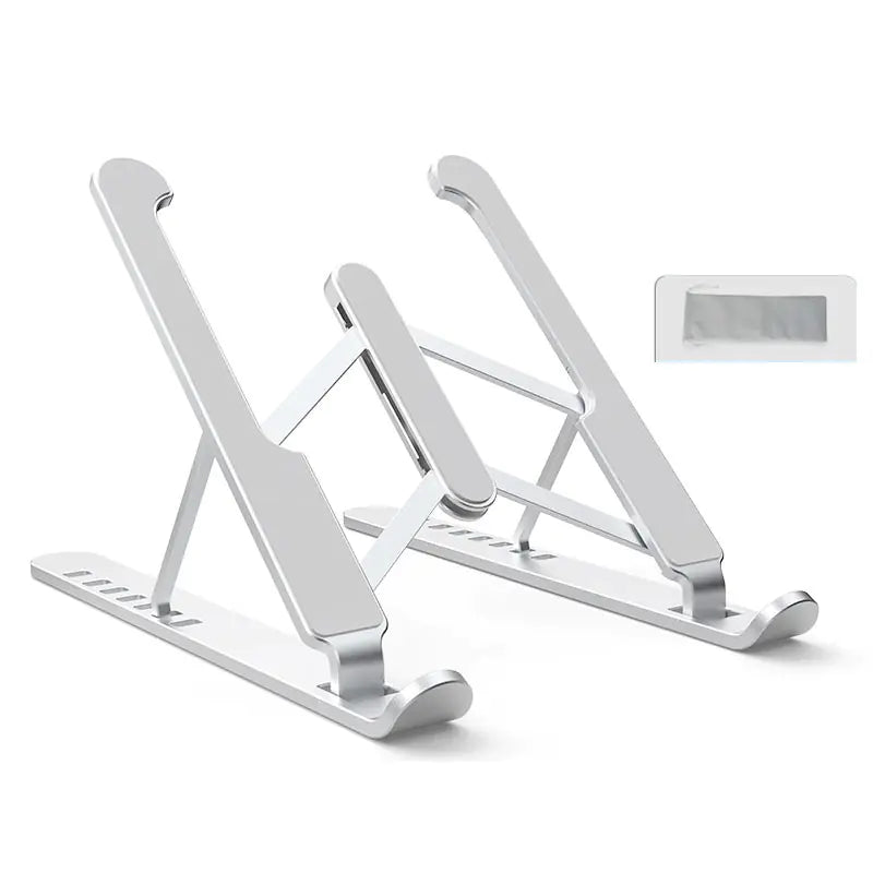 Aluminum Alloy Portable Folding Laptop Stand with Cooling