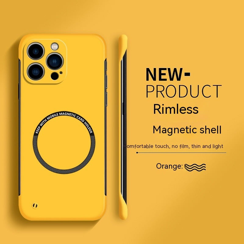 High-end Magnetic Suction Frameless iPhone Case