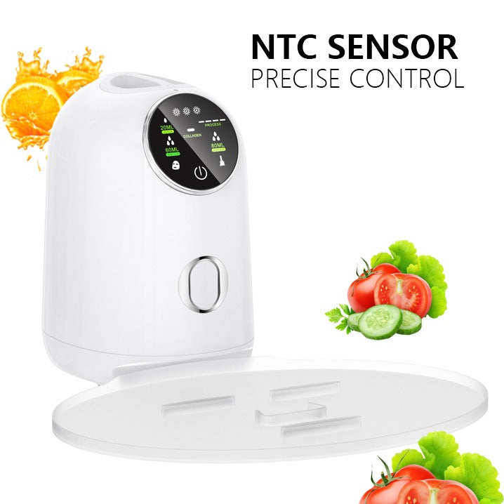 At-Home Facial Mask Maker — Fruit, Veg & Milk