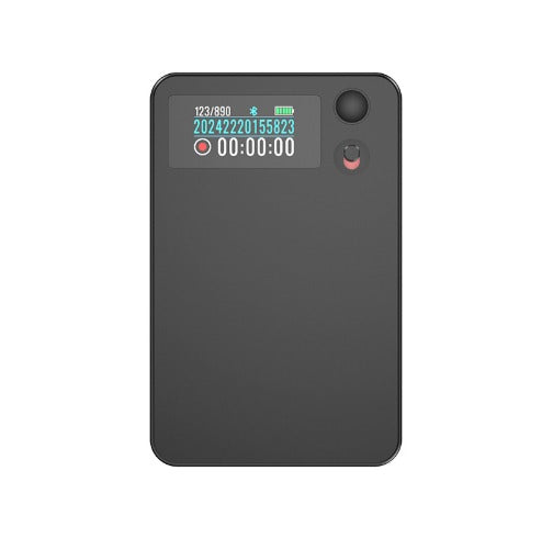 Smart Voice Recorder — AI Real-Time Transcription